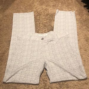 Betabrand Large Long Straight Leg DPYP w/ pockets